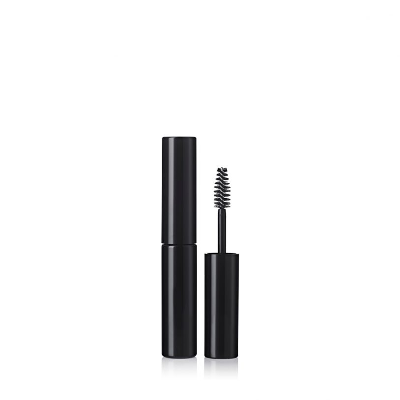 mini mascara packaging with fibre brush