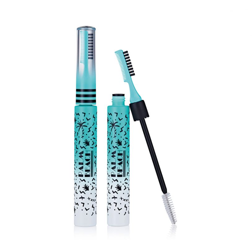 mascara makeup packaging for grooming brows