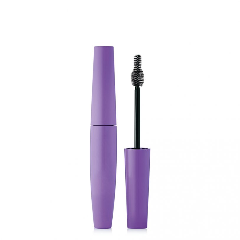 cosmetics packaging with innovative fibre mascara brush applicator
