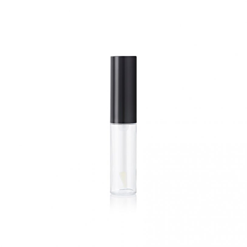 Lip Gloss and applicator for makeup beauty packaging and cosmetics