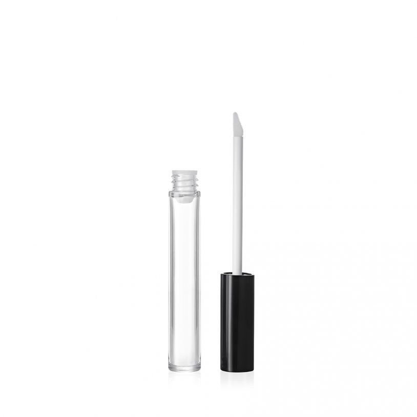 Lip Gloss and applicator for makeup beauty packaging and cosmetics