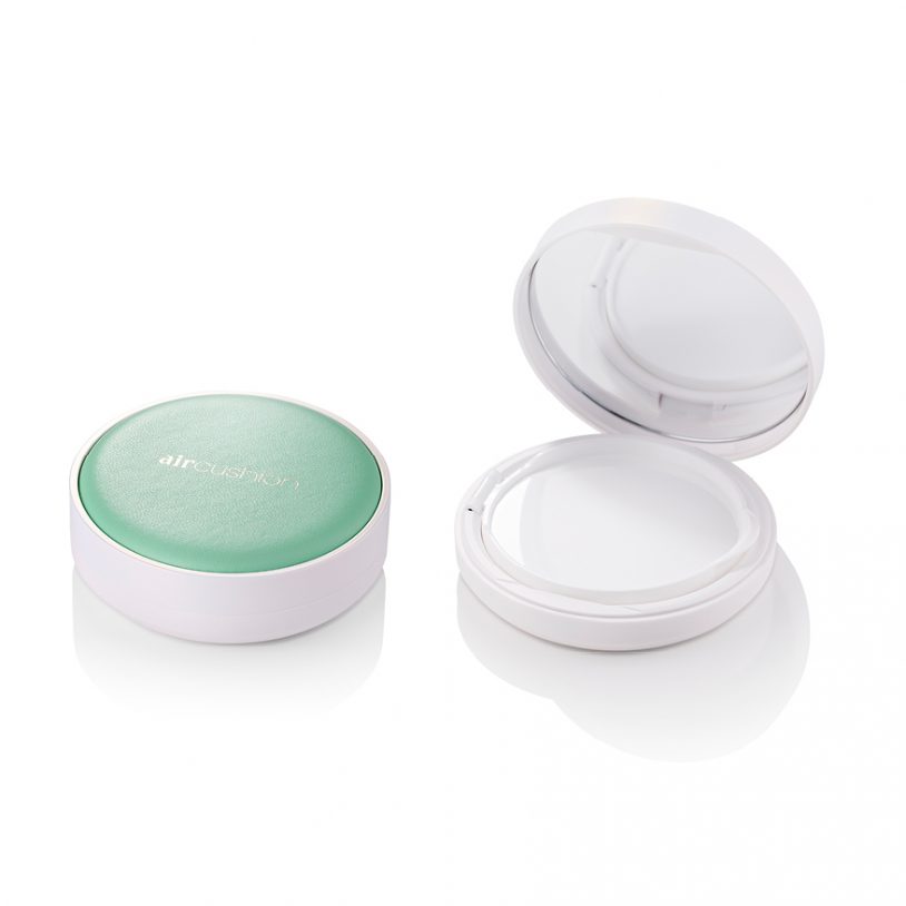 magnetic slim refill air cushion compact