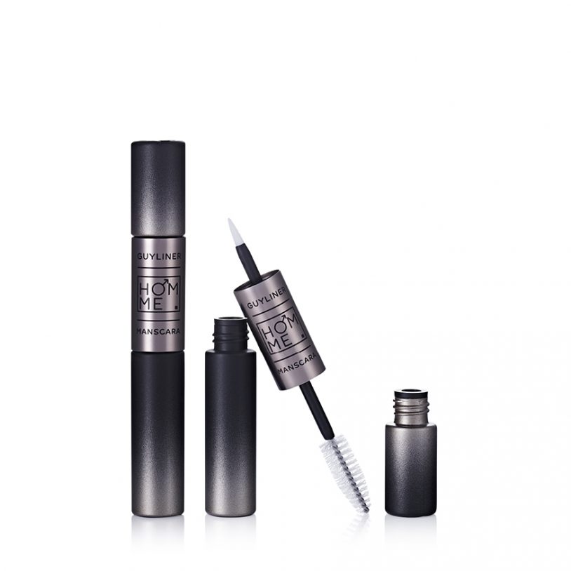 eyeliner beauty packaging and applicator