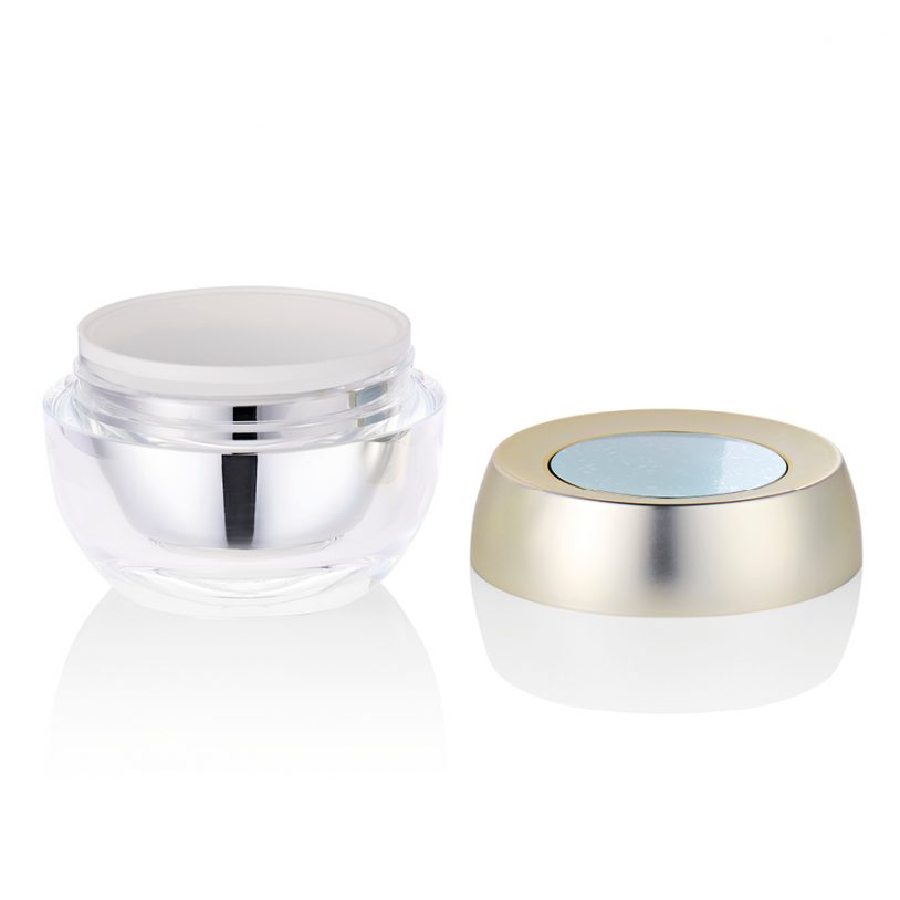 premium skincare jars beauty packaging from supplier HCP