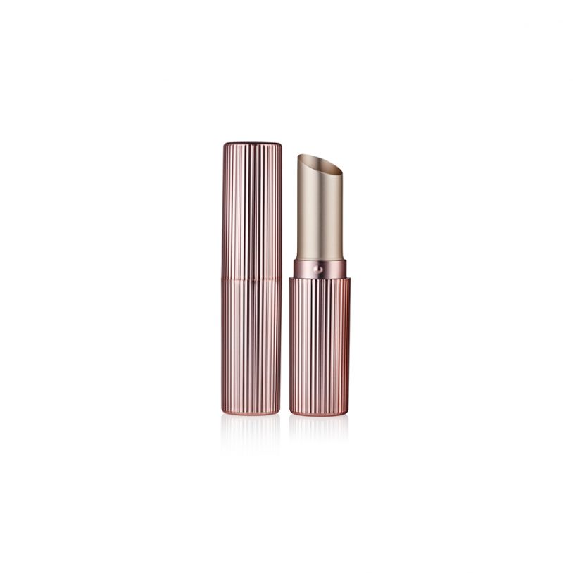 fluted trimline lipstick container packaging supplier and manufacturer