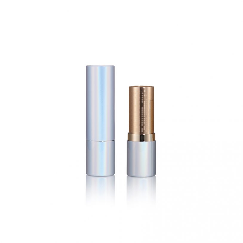 holographic aluminium lipstick container packaging supplier and manufacturer