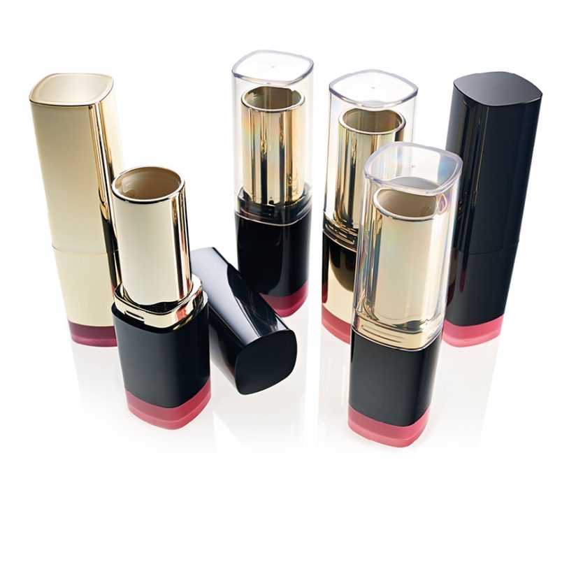 beautiful lipstick container packaging supplier and manufacturer