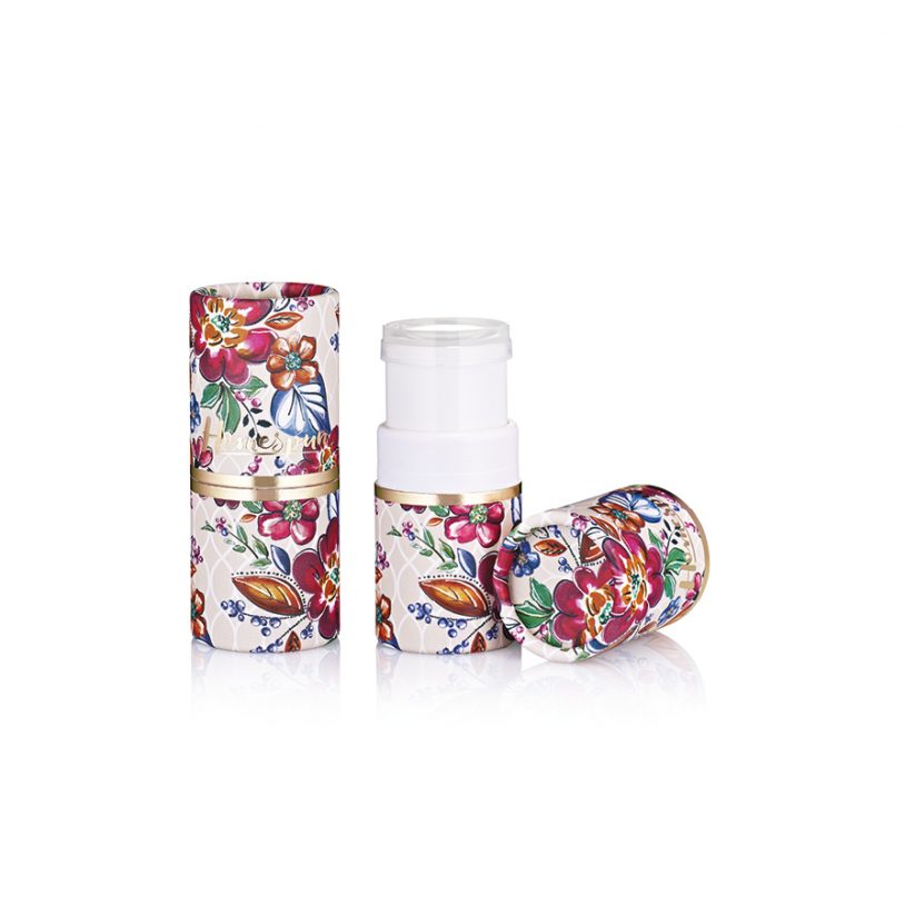 paper lipstick fragrance sustainable eco-friendly packaging container