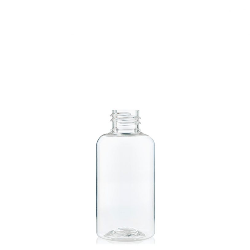 PET bottle for skincare packaging