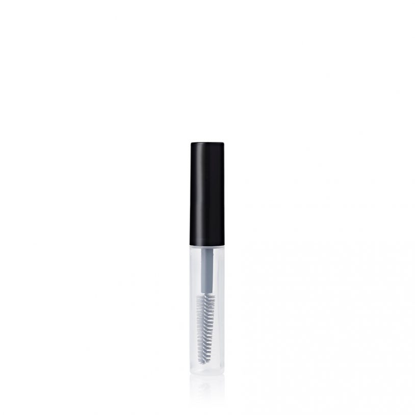 mini mascara packaging with fibre brush