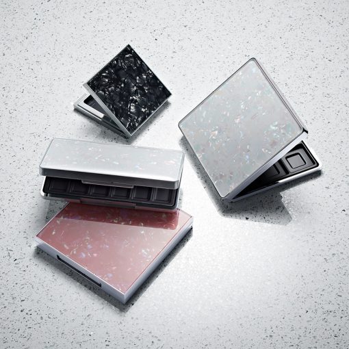 decorative beauty packaging compacts and palettes for eyeshadow