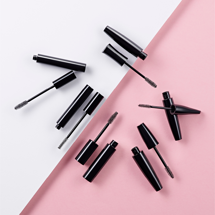 innovative mascara packaging, applicators, brushes and wands from HCP