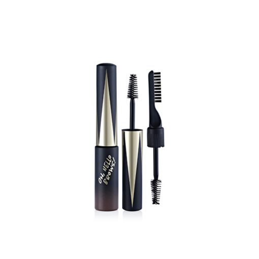 mascara and brow beauty packaging and applicator