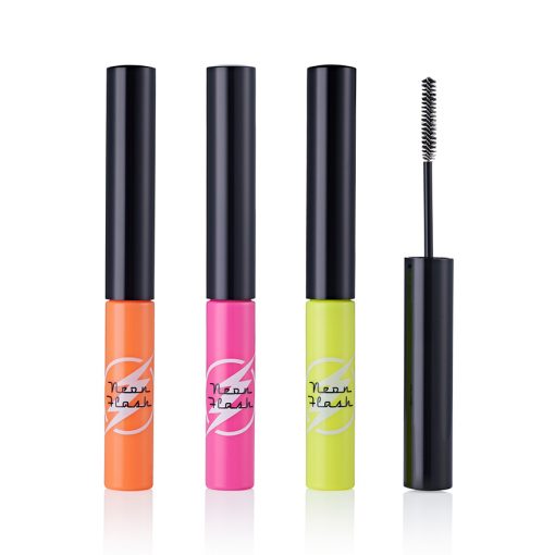 Beauty packaging mascara with slim brush applicator