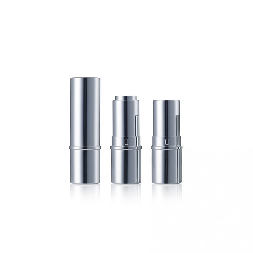 aluminium Refill sustainable lipstick case beauty packaging