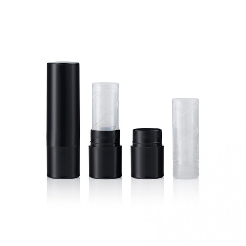 PCR Refill sustainable lipstick case beauty packaging