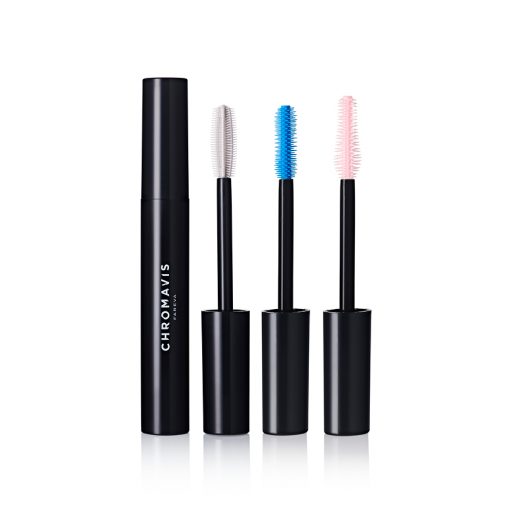 cosmetics packaging with innovative moulded plastic mascara brush, applicator or wand
