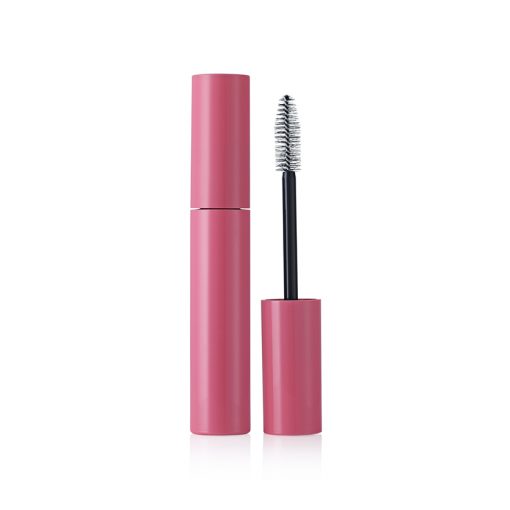 cosmetics packaging with innovative fibre mascara brush applicator