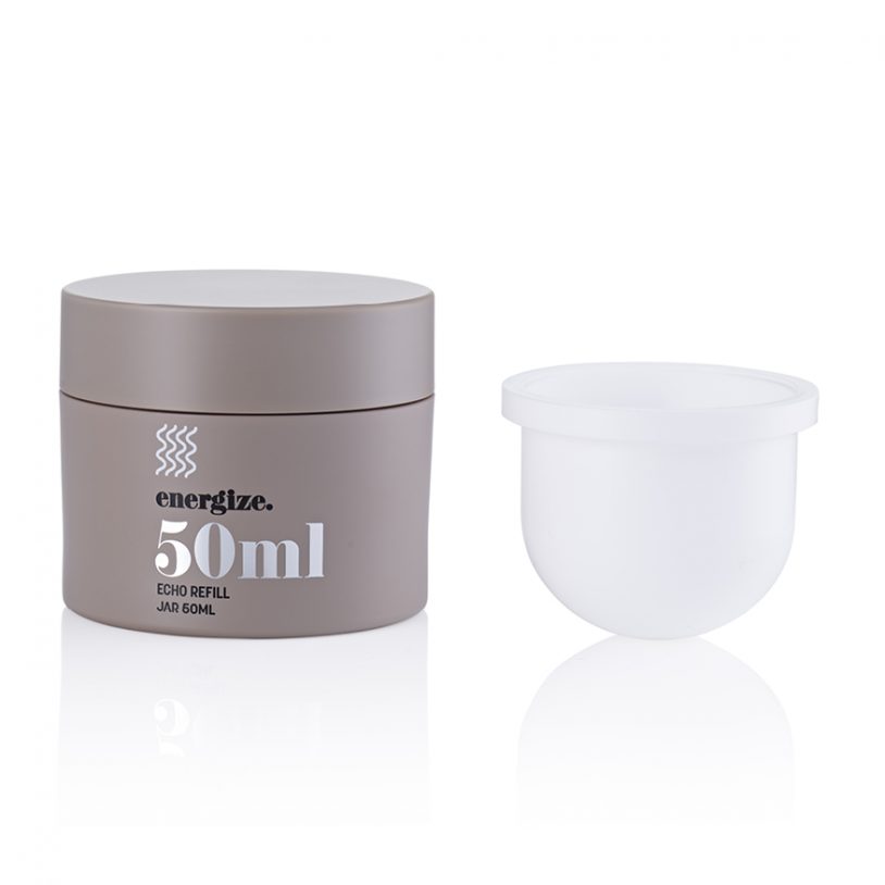 Sustainable Skincare Packaging - Echo 50ml Refill Jar by HCP