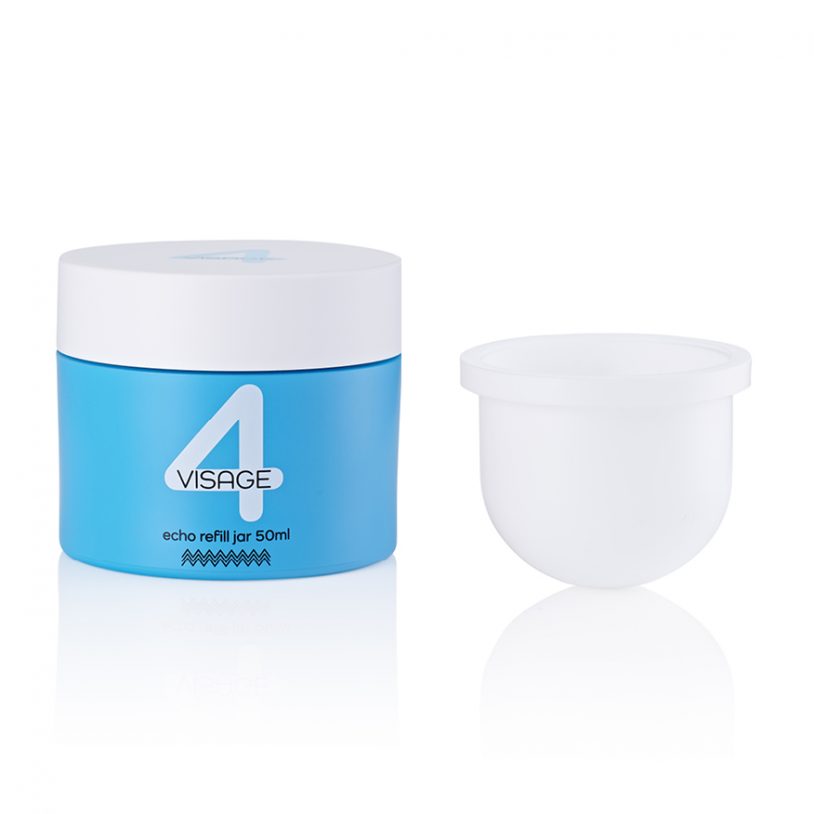 Sustainable Skincare Packaging - Echo 50ml Refill Jar by HCP