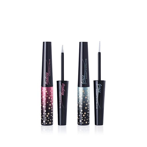 eyeliner beauty packaging and applicator