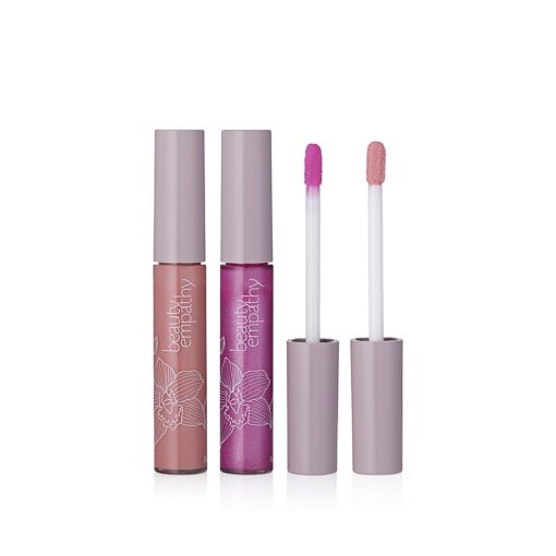 PCR lip gloss eco friendly makeup packaging