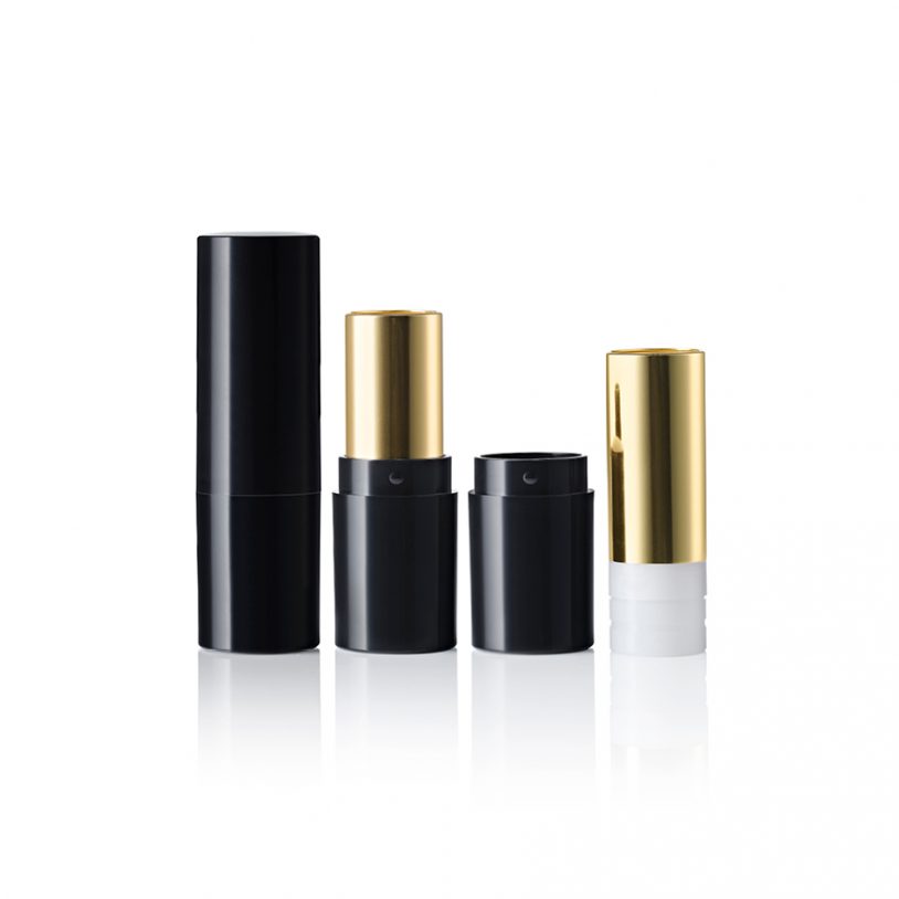 PCR Refill sustainable lipstick case beauty packaging