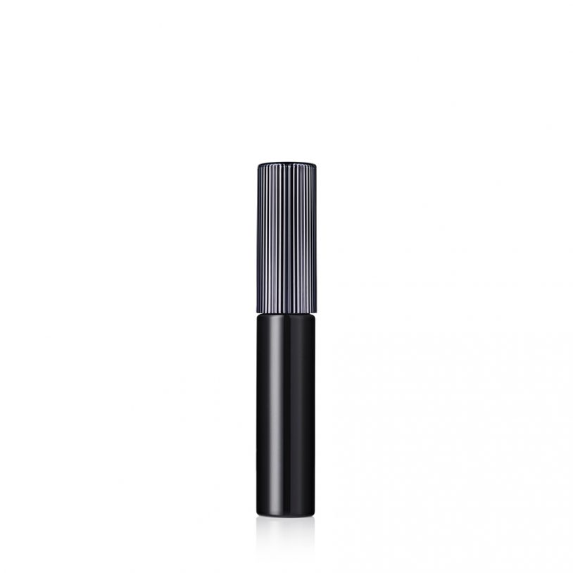 Mascara and Brow cosmetics packaging with fluted cap
