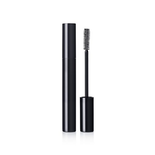 mascara beauty packaging and applicator brush