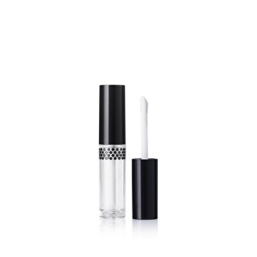 Fusion Glass Mini Lip Gloss for Beauty Packaging and Cosmetics