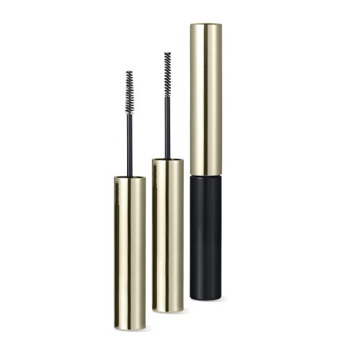 super slim mascara with micro fibre brush for brows