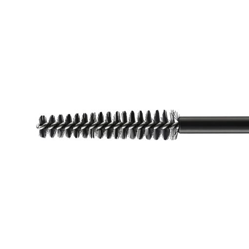 super slim mascara with micro fibre brush for brows