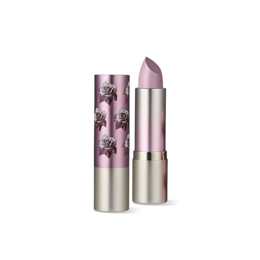 floral metallic aluminium premium aluminium lipstick packaging tube and case