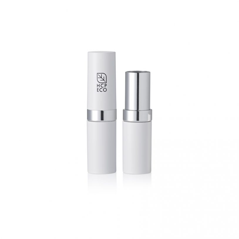 eco-friendly sustainable PCR makeup and cosmetic packaging for lipstick