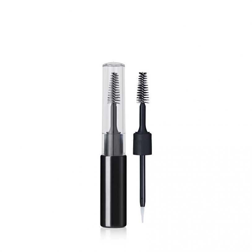 mascara brow & eyeliner beauty packaging and applicator