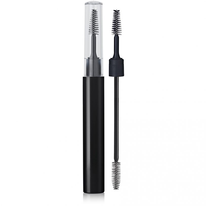 mascara brow & eyeliner beauty packaging and applicator