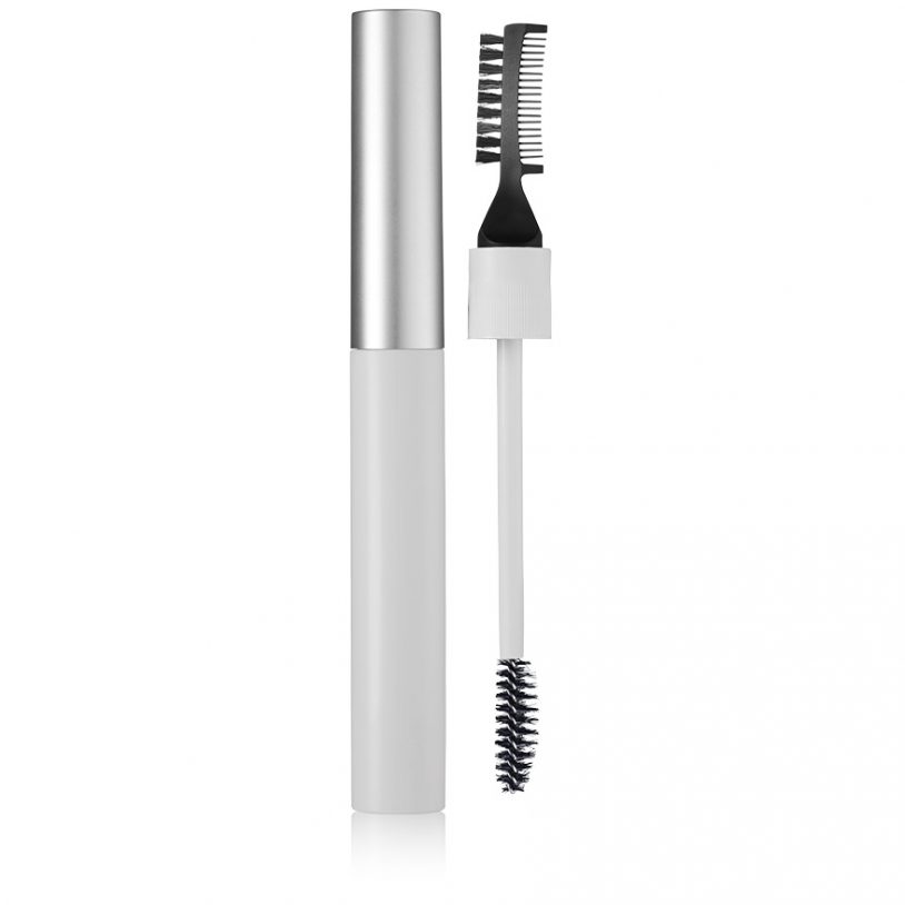 mascara and brow beauty packaging and applicator