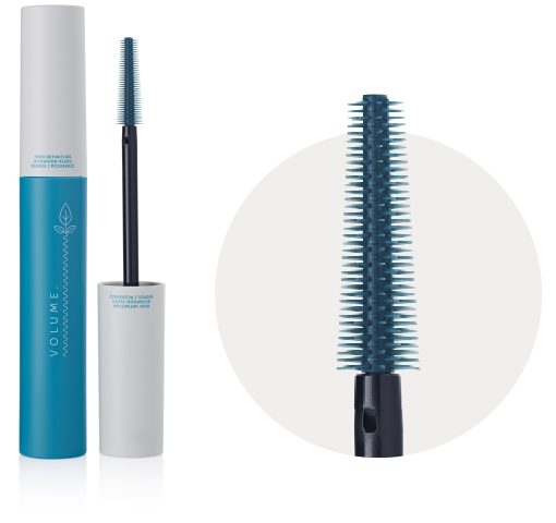 sustainable mascara packaging and applicators from HCP