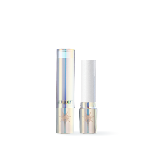 A gorgeous iridescent lipbalm pack by HCP Packaging