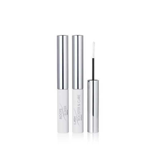 super slim mascara with micro fibre brush for brow and lash care