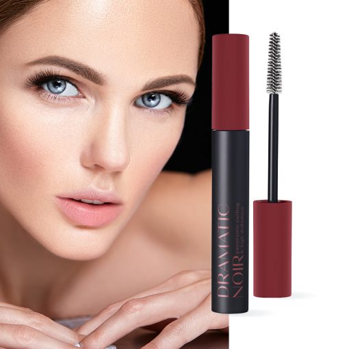 a ready-to-go mascara solution for intensely black, volumised lashes. Supplied by HCP Packaging.