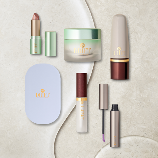 Luxury sustainable beauty, skincare and makeup packaging supplied by HCP