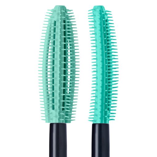 A sustainable bio-based mascara brush for curling & lengthening results - supplied by HCP Packaging