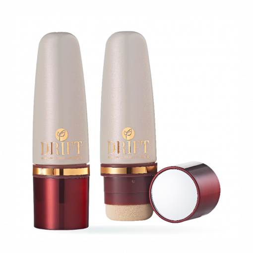Portable and refillable foundation tottle - makeup/complexion/beauty packaging from supplier HCP