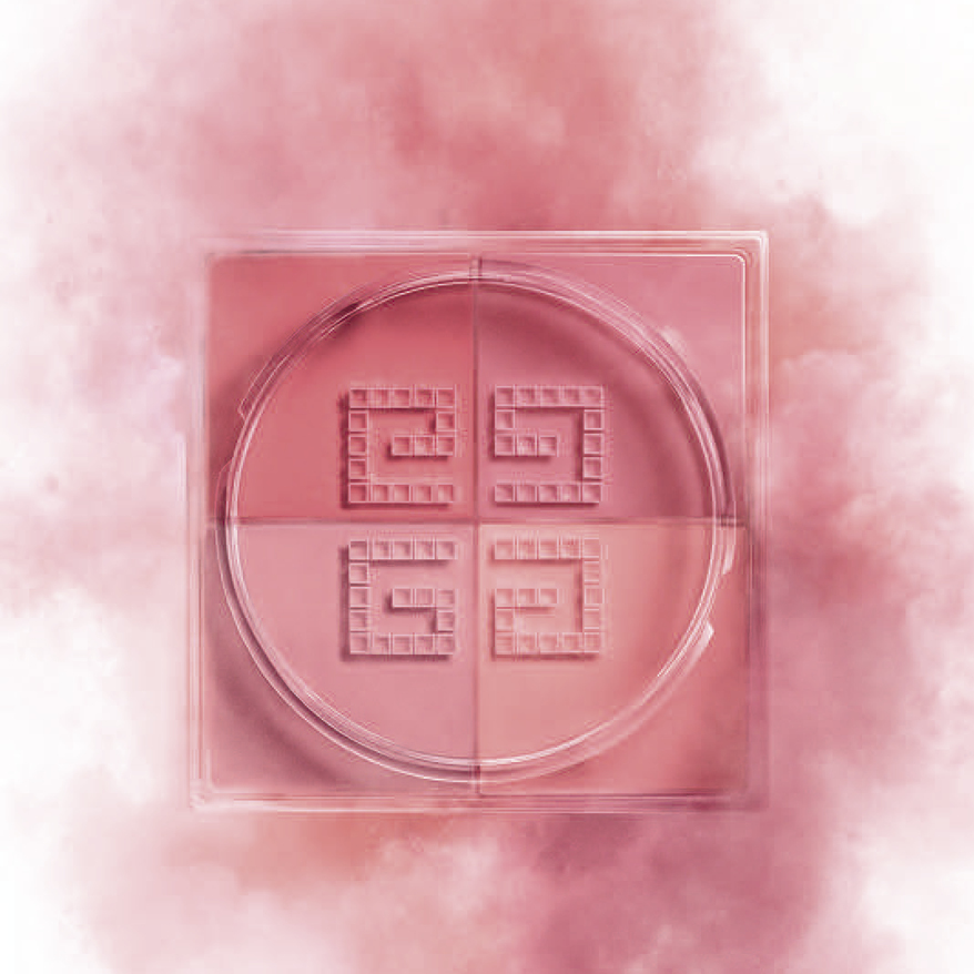 Custom packaging for Givenchy Prisme Libre Blush loose powder blushes - manufactured by HCP
