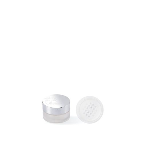 Mini/small loose powder pot packaging for complexion products, finishing powder, mineral foundation - supplied by HCP Packaging