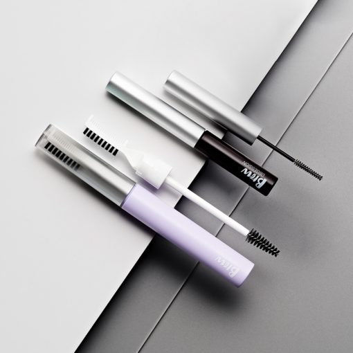 versatile brow brushes and packaging