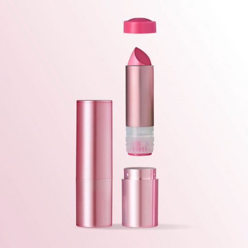 a sustainable refill lipstick supplied and manufactured by HCP Packging