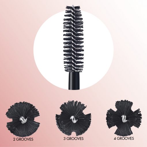 fibre brush innovation for mascara, lashes & brows - suppled by HCP Packaging