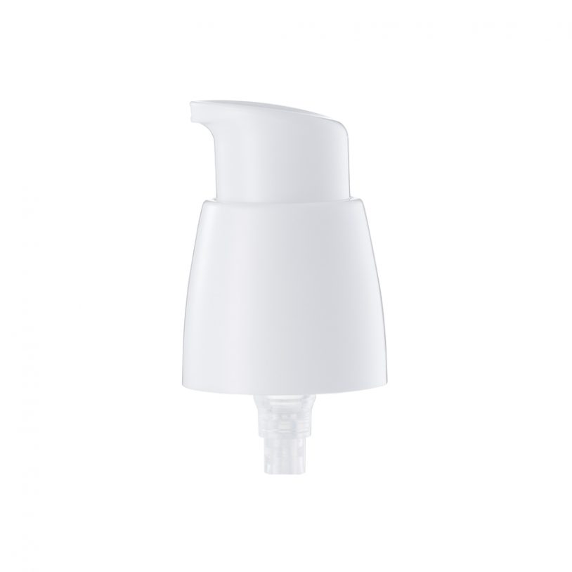 HCP's 'Affinity Atmospheric Pump' is a high-performance dip-tube design that can be paired with stock/custom bottles for skincare products.